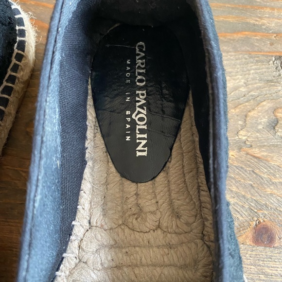 Carlo Pazolini Espadrille Slider Flats 7 - Picture 7 of 15